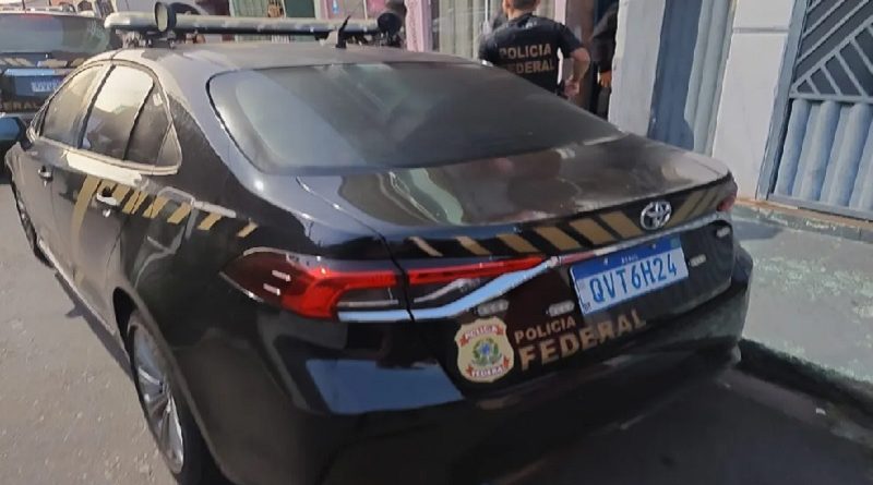 PF cumpre mandado de busca e apreensão em Belém (PA) contra suspeito de ameaçar Lula em redes sociais — Foto: PF/Reprodução