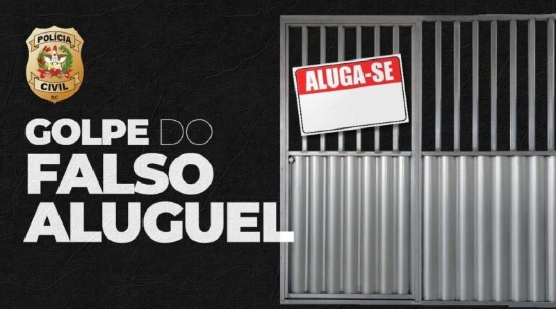 falso aluguel