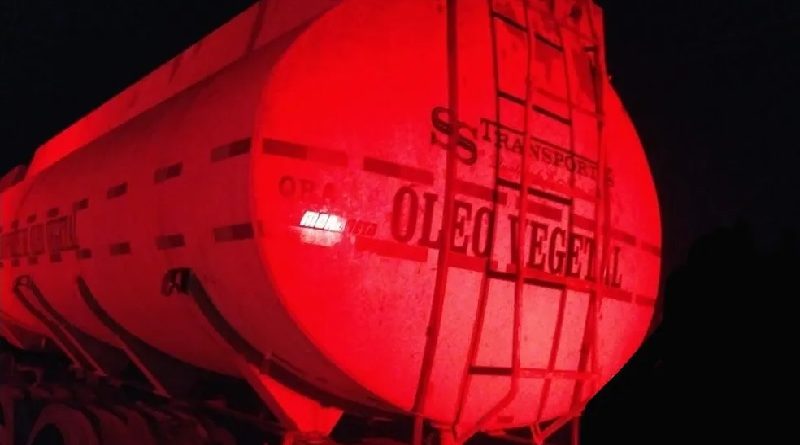 Caminhão conduzido pelo suspeito. — Foto: Ascom PC-PA