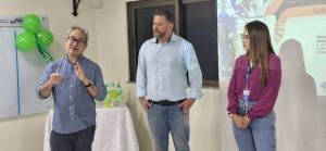 Antônio Carlos Silva, Gean Cercal e Ierecê Miranda_Instituto Mais Saúde