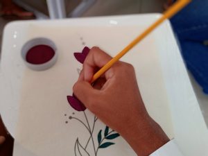 Arte Terapia no Regional de Marabá Fotografia AscomHrsp (2)