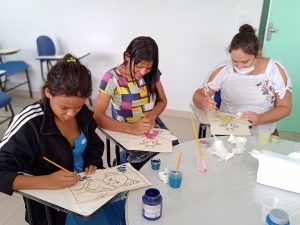 Arte Terapia no Regional de Marabá Fotografia AscomHrsp (4)