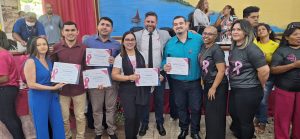 Colaboradores do hospital receberam homenagem durante a sessão_Instituto Mais Saúde