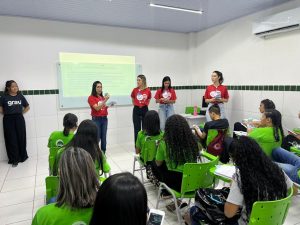 Concientizção O Regional de Marabá, realizou palestras educativas em escolas e instituições para incentivar a doação de sangue (1)
