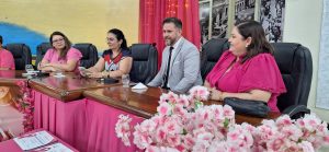 Diretor-geral Gean Francisco, durante a sessão_Instituto Mais Saúde