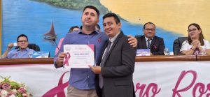 Enfermeiro Fernando Mendes foi um dos homenageados_Instituto Mais Saúde