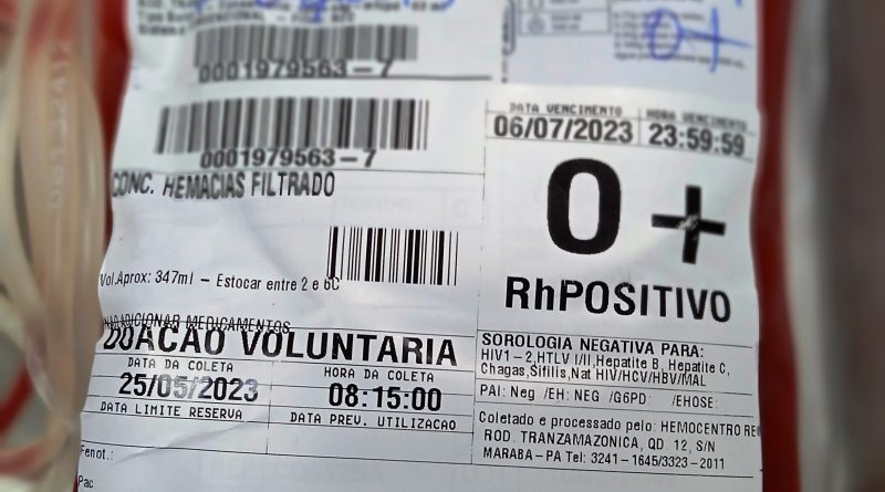 Hospital Regional de Marabá realiza campanha Doadores de esperança para estimular a doação de sangue em Marabá (1)