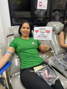 Hospital Regional de Marabá realiza campanha Doadores de esperança para estimular a doação de sangue em Marabá (2)