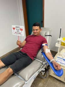 Hospital Regional de Marabá realiza campanha Doadores de esperança para estimular a doação de sangue em Marabá (3)