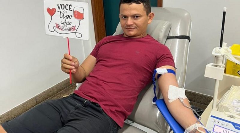 Hospital Regional de Marabá realiza campanha Doadores de esperança para estimular a doação de sangue em Marabá (3)
