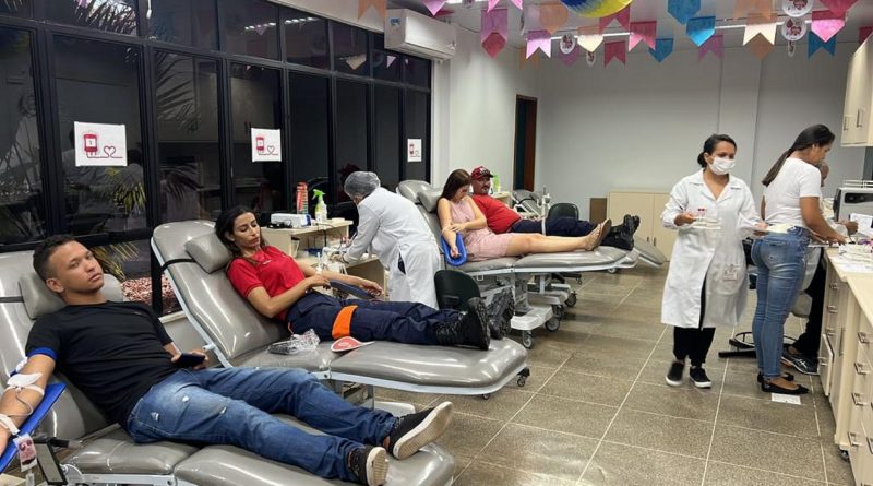 Hospital Regional de Marabá realiza campanha Doadores de esperança para estimular a doação de sangue em Marabá (4)(1)