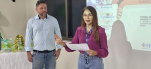 Ierecê Miranda foi uma das palestrantes do curso_Instituto Mais Saúde