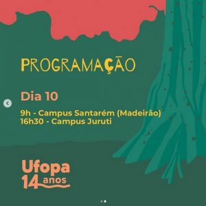 Aniversário 14 anos Ufopa _10 nov 2023