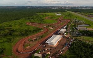 Grupo Bom Futuro patrocina a construção do Autódromo Internacional de Cuiabá — Foto: Reprodução