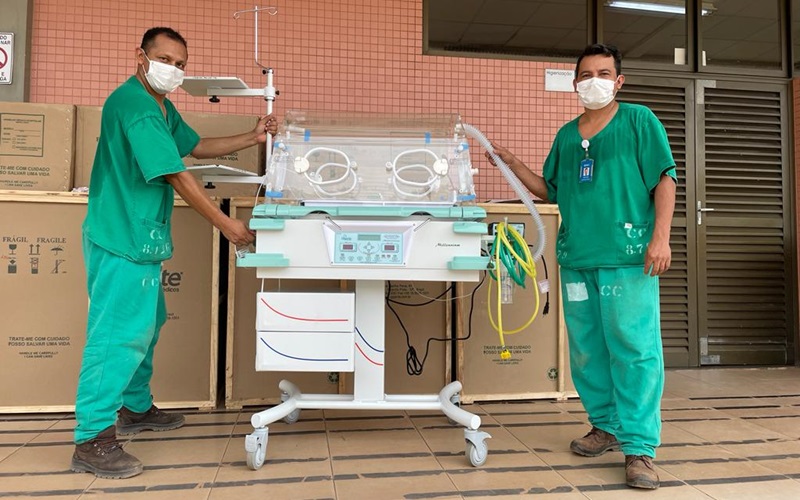 Novos aparelhos substituíram equipamentos antigos_Instituto Mais Saúde (2)