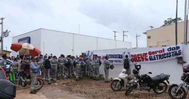 Paralisacao equatorial