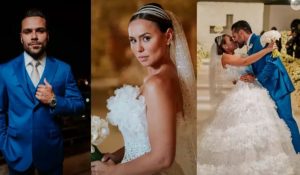 'Barão do agro' fez festa de casamento milionária para filha, Rayssa Scheffer — Foto: @torinzanette