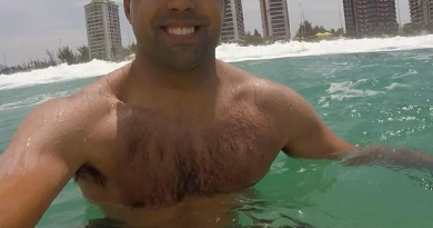 Ricardo Lago Zaher morreu durante uma festa de casamento — Foto: Redes Sociais