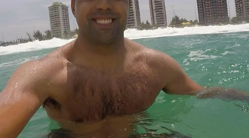 Ricardo Lago Zaher morreu durante uma festa de casamento — Foto: Redes Sociais