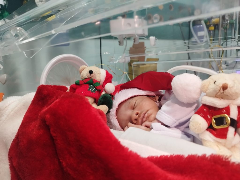 Bebês noeis participaram de ensaio fotografico no Regional de Marabá (2)