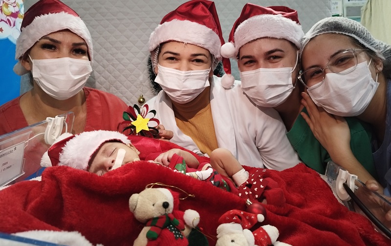 Bebês noeis participaram de ensaio fotografico no Regional de Marabá (5)