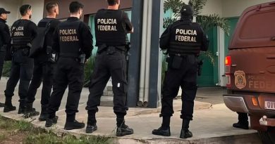 PF faz ação contra grupo do maior devastador da floresta amazônica  Operação da Polícia Federal PF/Divulgação