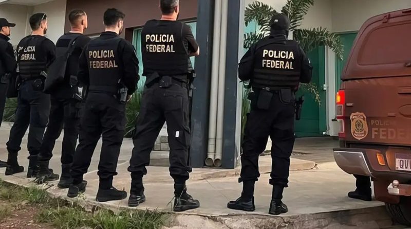 PF faz ação contra grupo do maior devastador da floresta amazônica  Operação da Polícia Federal PF/Divulgação