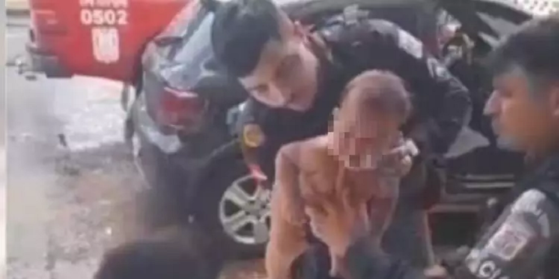 Policiais-atuam-no-salvamento-de-crianca-em-Castanhal