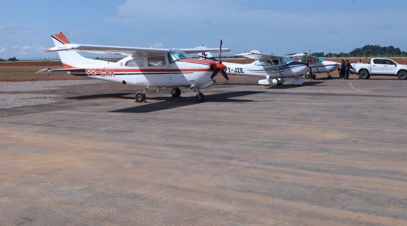 Entrega do Aeródromo de Novo Progresso pelo governador Helder BarbalhoFoto: Pedro Guerreiro / Ag. Pará