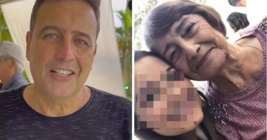 Leonardo Pereira Alves (lado esquerdo) e a mãe Luzia Alves (lado direitos) — Foto: Reprodução/Redes Sociais