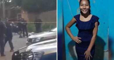 Corpo é achado em calçada é de adolescente que sumiu ao ir buscar irmã em escola — Foto: Montagem/g1 Goiás