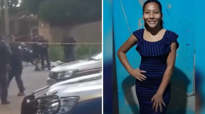 Corpo é achado em calçada é de adolescente que sumiu ao ir buscar irmã em escola — Foto: Montagem/g1 Goiás