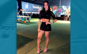 'Jogo do Tigrinho': Jamily de Pinho Ipiranga uma das presas no Pará — Foto: Reprodução/Redes Sociais