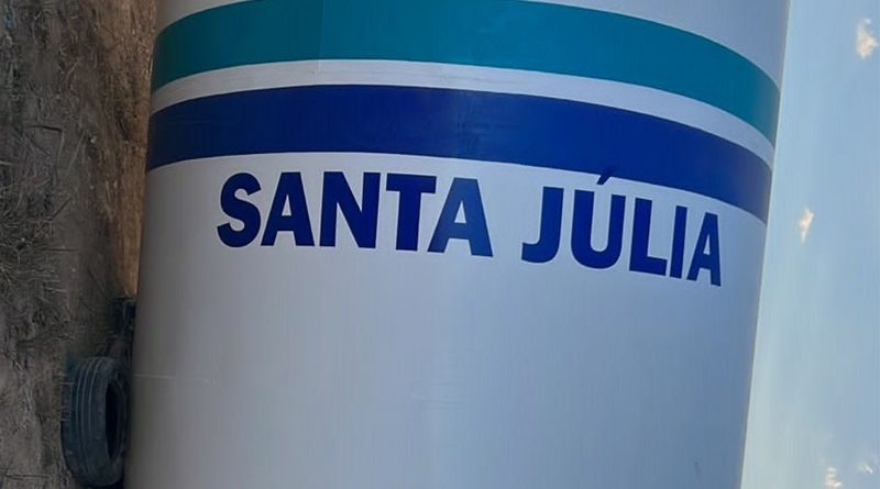 santa julia agua