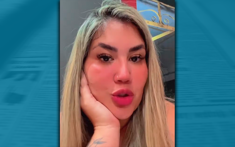 'Jogo do Tigrinho': Gessica Meireles Alvesuma das presas no Pará — Foto: Reprodução/Redes Sociais