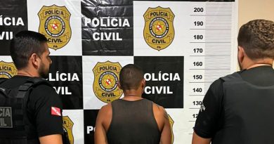 Homem acusado de estupro foi preço Pela PC , em Novo Progresso (foto>Divulgação Policia)
