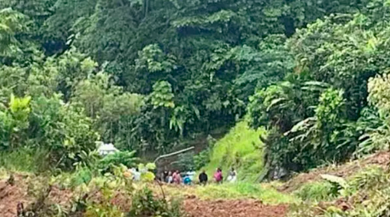 deslizamento em columbia