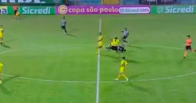 📷 Bernardo sofreu traumatismo torácico seguido de craniano em choque com jogador do Tiradentes. |Reprodução/Instagram Bernardo Valim