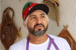 Raimundo Cascaes, proprietário do Açaí Cascaes Foto: Mauro Ângelo/ Diário do Pará