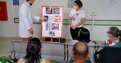 Hospital Regional em Marabá realizou palestras educativas de Comabate ao Alcool e Drogas. (2)