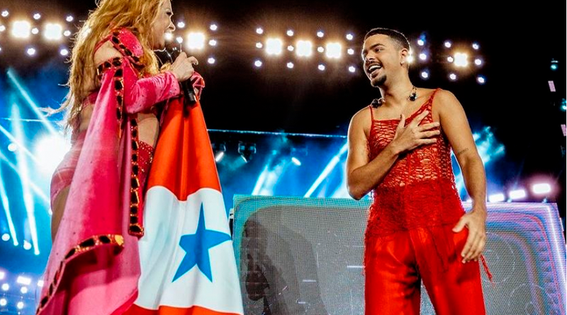 Joelma e Pedro Sampaio