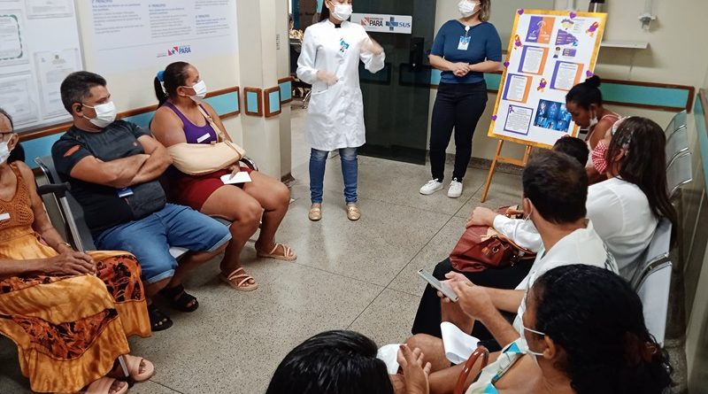 O HRSP realizou ações de concientização sobre Fibromialgia para usuários da instituição (3)