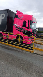 Caminhão que a vítima dirigia | Foto: Reprodução