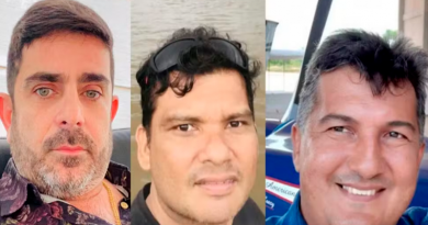 Nildo Ferreira estava em helicoptero que caiu no Pará, segundo polícia — Foto: TV Liberal/Reprodução