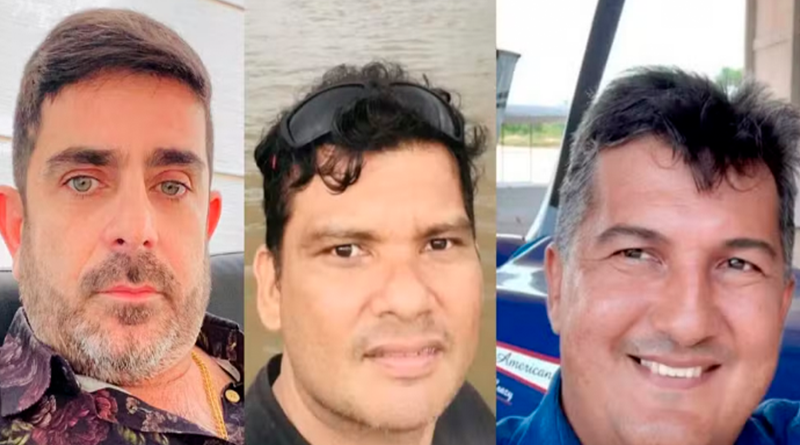 Nildo Ferreira estava em helicoptero que caiu no Pará, segundo polícia — Foto: TV Liberal/Reprodução