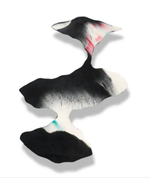 Cinzas do Xingu é o trabalho do artista Harminder Judge. A obra foi com cinzas do Xingu Harminder Judge / Untitle Xingu ash (2023)