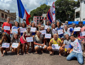 Cursinho no Marajó teve mnais de 40 aprovados em 2024 — Foto: Cursinho Pé de Chinelo/Reprodução