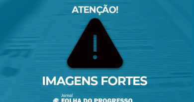 Foto: Reprodução/Jornal Folha do Progresso