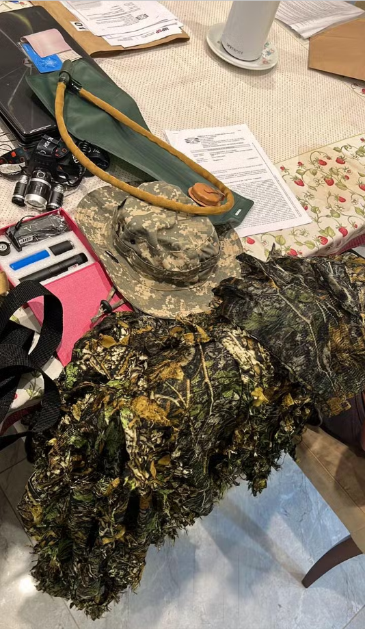 Jakson Oliveira Santos, de 44 anos, foi preso em uma casa de luxo em Valinhos — Foto: Divulgação