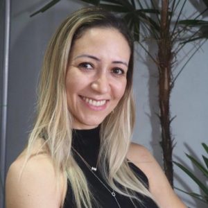 Cristiane Ricco - co-líder do WIN na América Latina, rede de afinidade da Dow.